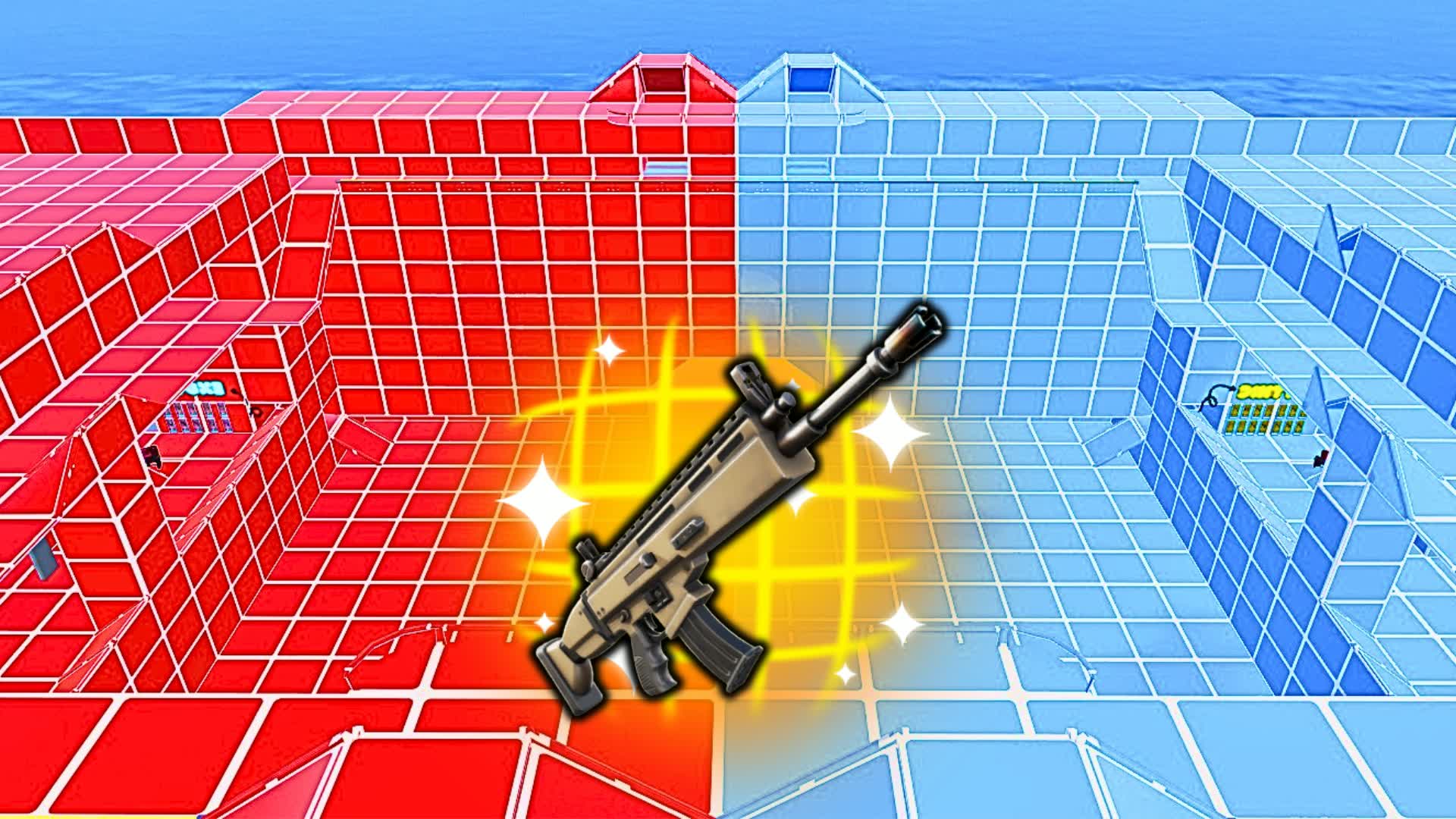 RED VS BLEU CUSTOM RVB !!