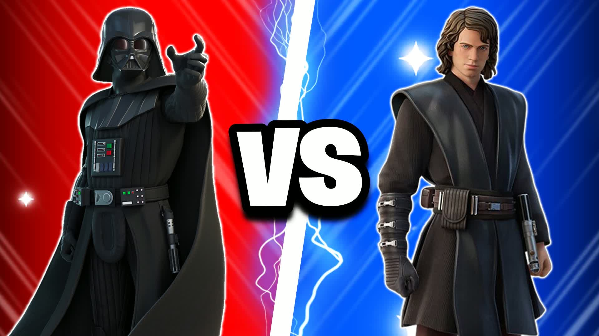 STAR WARS RED VS BLUE WOW