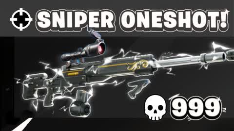 🎯INSANE SNIPER ONE SHOT🎯GUN GAME