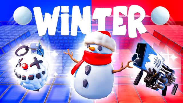 WINTER RED VS BLUE 🔴🔵