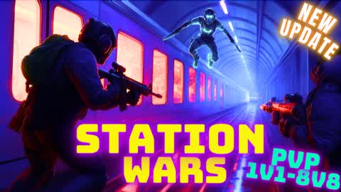🔵🔴STATION WAR🤯! ! 2