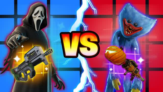 👻EXTREME NIGHTMARE RED VS BLUE 🔴🔵
