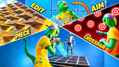 PUROM TRAINING🎯PRACTICE AIM EDIT TREINO — Fortnite map
