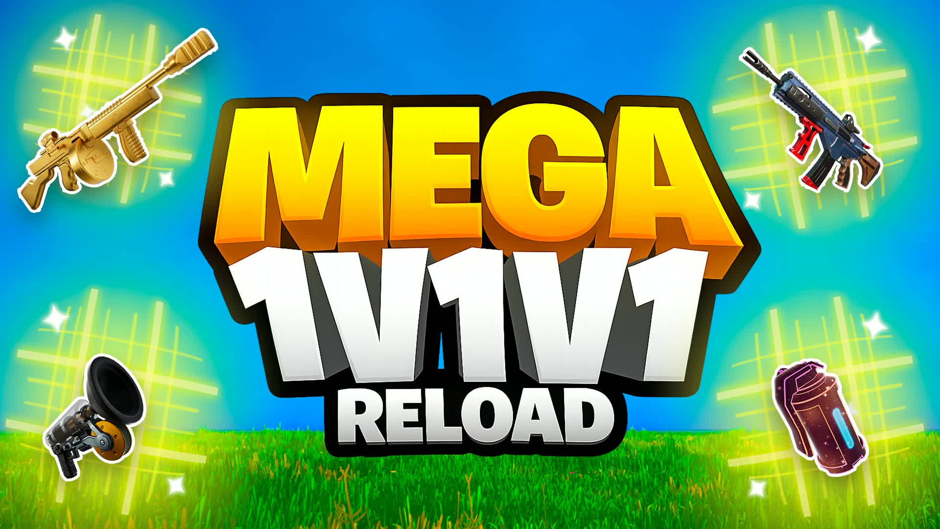 MEGA 1V1V1 EVENTS RELOAD