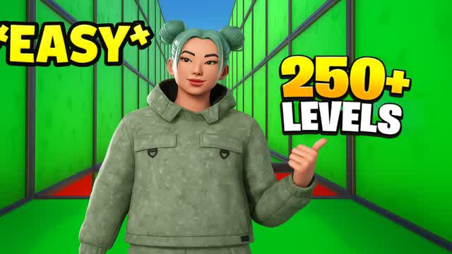 ⭐Super Parkour Rainbow 250+🌈