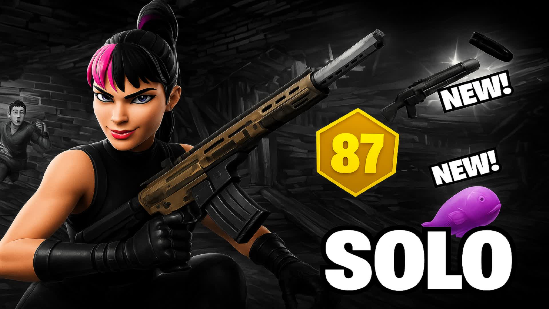 KEMO CUP ENDGAME [SOLO]