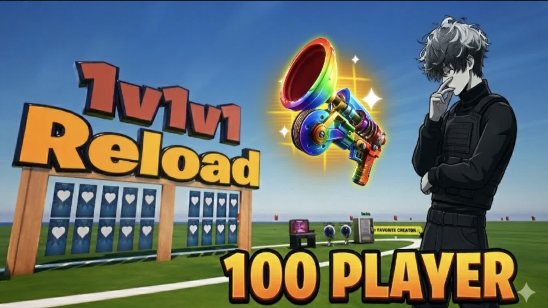 Mok Reload 100 Player / الكبينة موكا