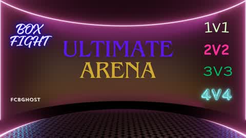 Box Fight "Ultimate Arena" par FCBGHOST