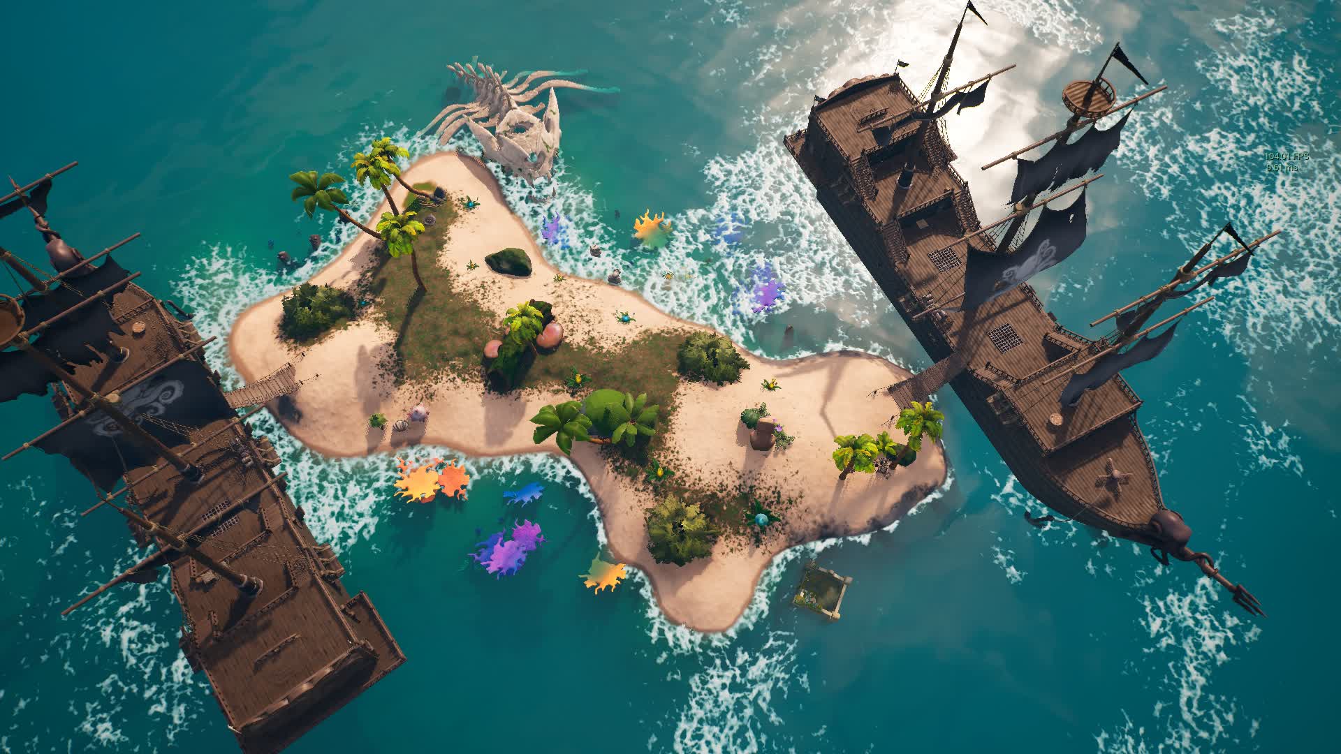 Pirate island GunGame 064501590603 by n1ck_st Fortnite Creative Map Code Fortnite.GG