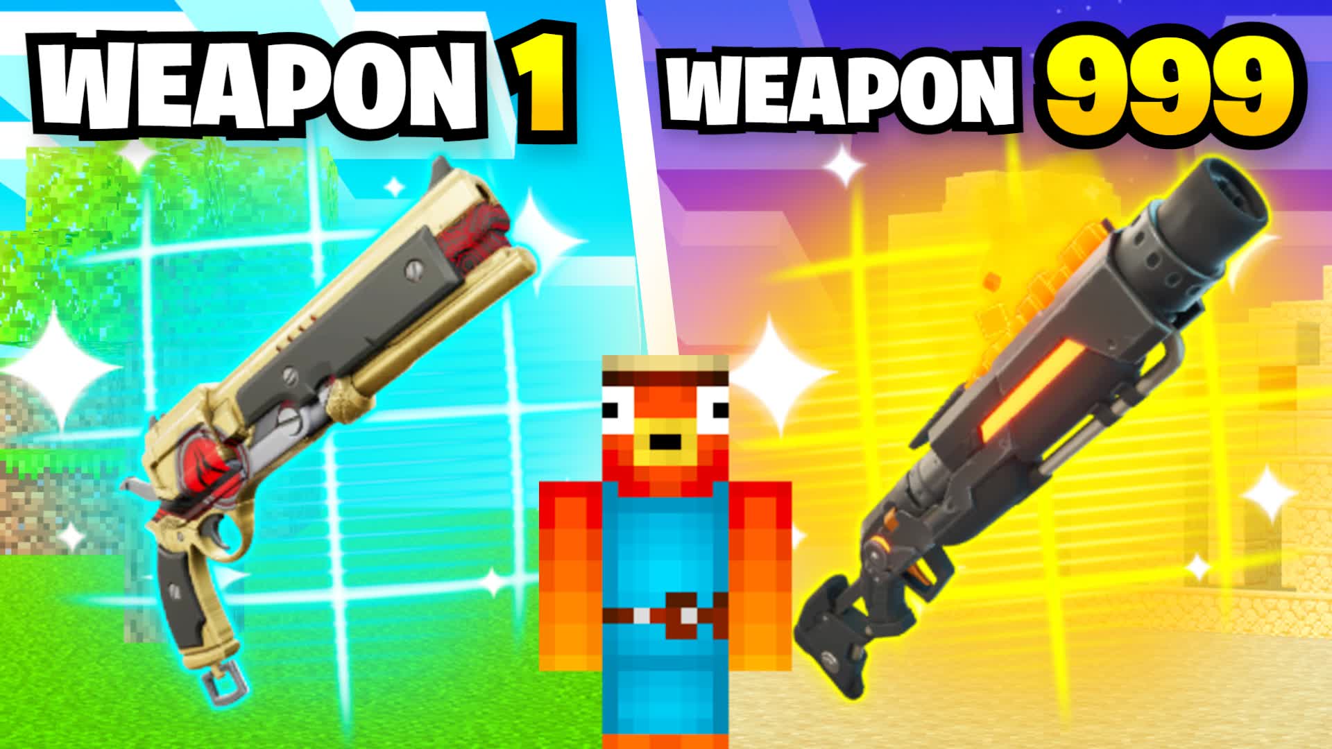 👾 PIXEL GUN GAME 🔫 ONE SHOT