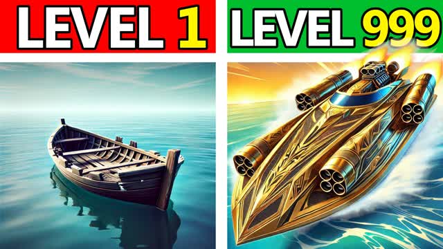 🚢SUPER BOAT TYCOON [CO-OP]🏝️