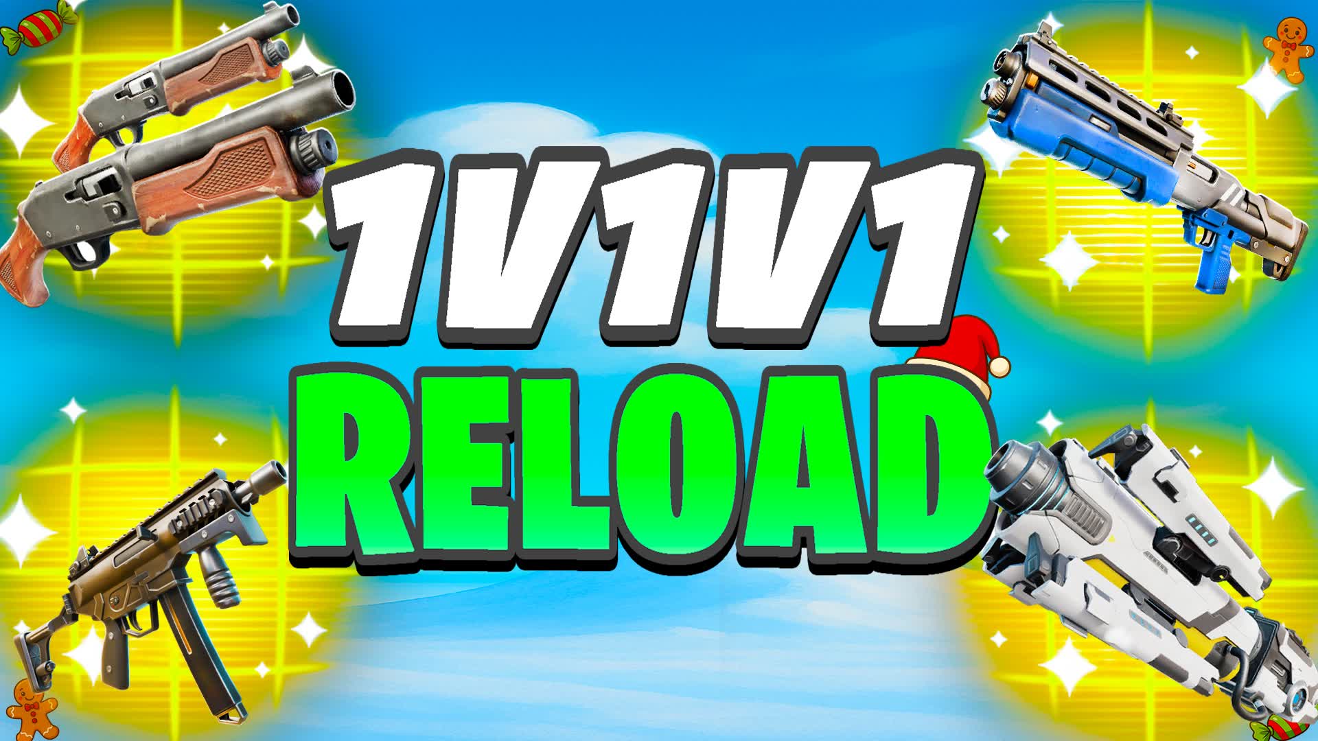 1V1V1 CHRISTMAS RELOAD  FREE FOR ALL