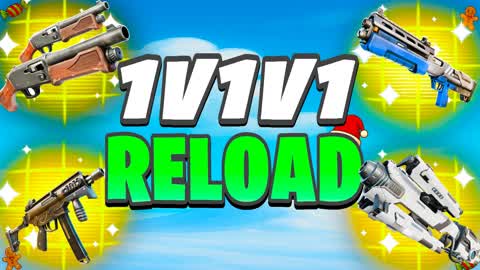 1V1V1 CHRISTMAS RELOAD  FREE FOR ALL