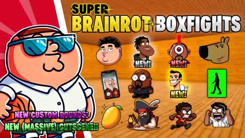 ⭐SUPER BRAINROT BOXFIGHTS📦