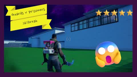 Guards v Prisoners - Jailbreak