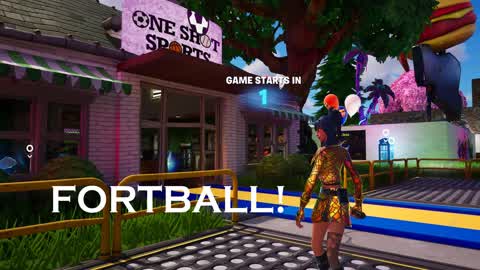 FORTBALL!