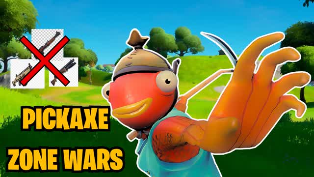 PICKAXE ONLY ZONE WARS