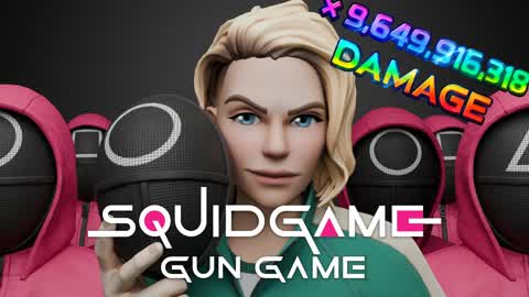 GUN GAME 🔫 SUMMER ONE SHOT SQUID GAME