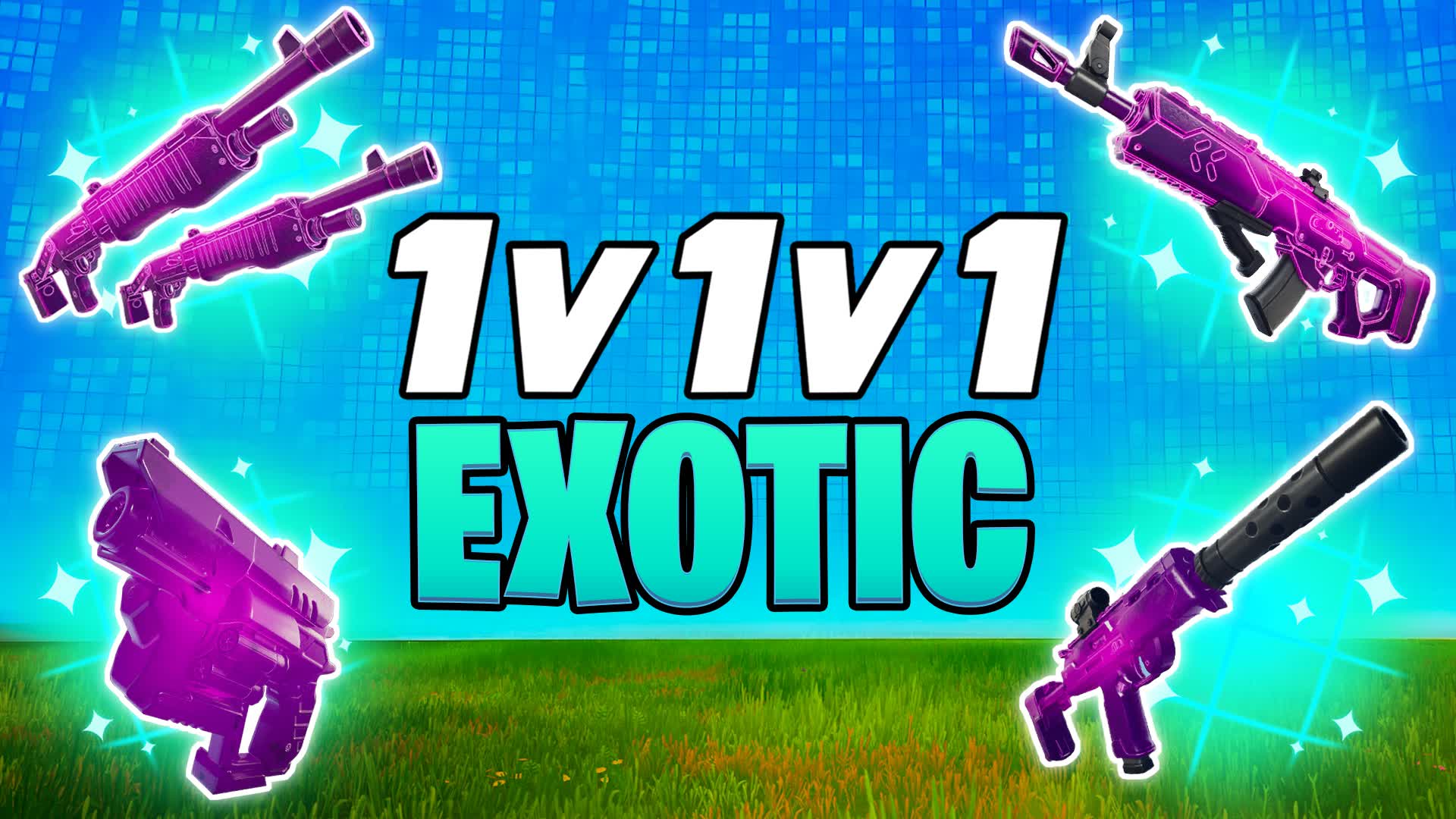 1v1v1 EXOTIC 1v1 Realistics Free for All