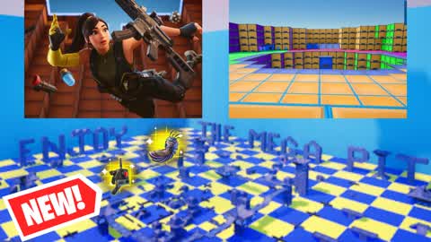 The Mega Pit - Zero Build FFA