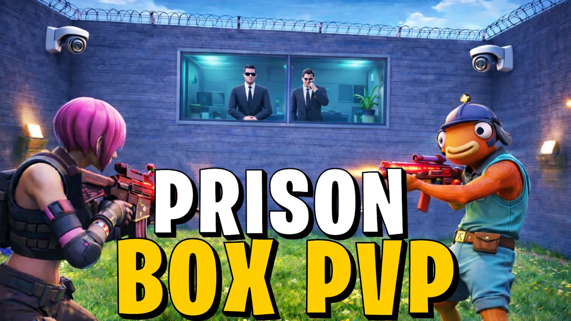Prison Box PvP Prision Random Loadout