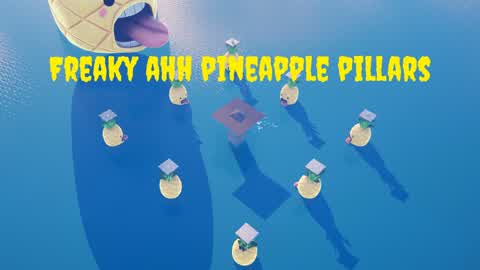 Freaky ahh pineapple pillars (Ver 9)