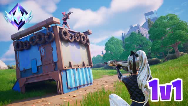 Rapid Zero Build 1v1 Ranked ⭐️