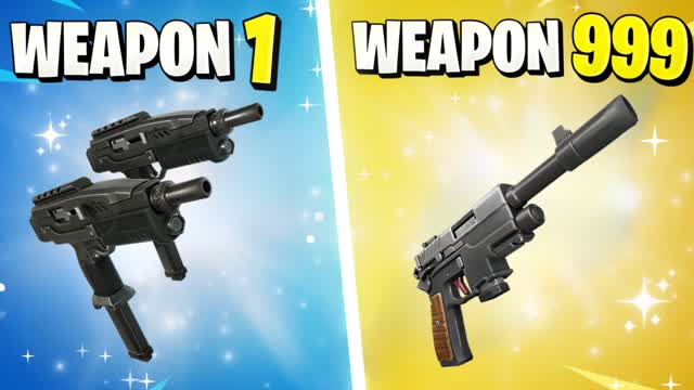 🎯CHAPTER 5 INFINITE GUN GAME💥