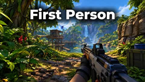 Realistic jungle 🔫🌳
