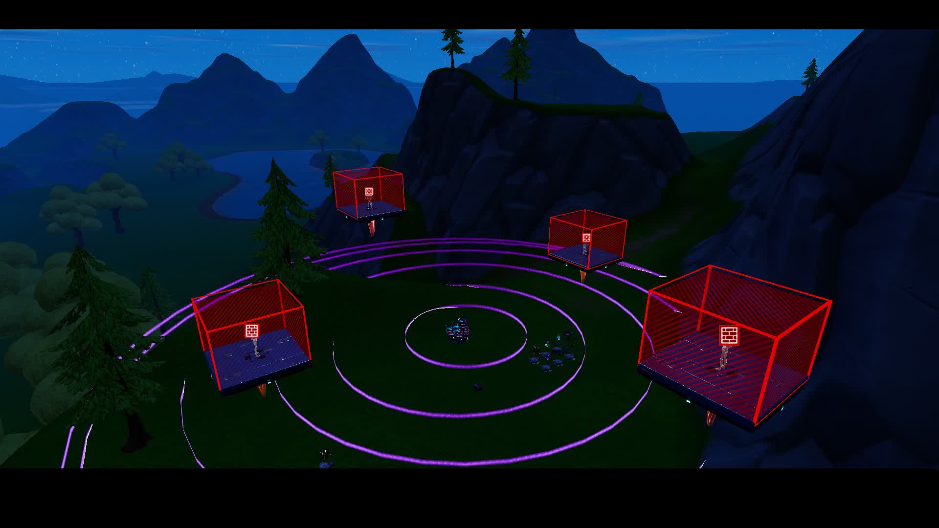 1v1 / 1v1v1v1 ZONEWARS