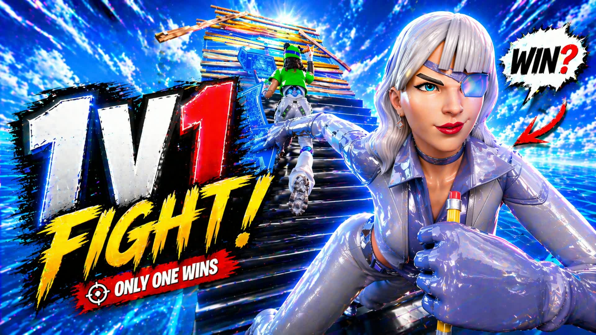 1v1 Build Fight [Xairn]