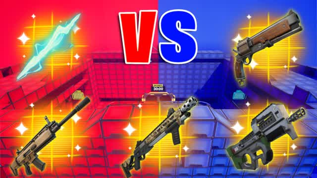 ULTIMATE RED VS BLUE! 🔴🔵 NEW SEASON!