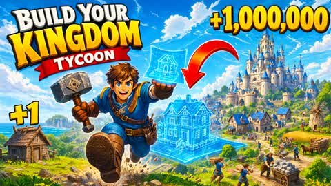 BUILD YOUR KINGDOM TYCOON
