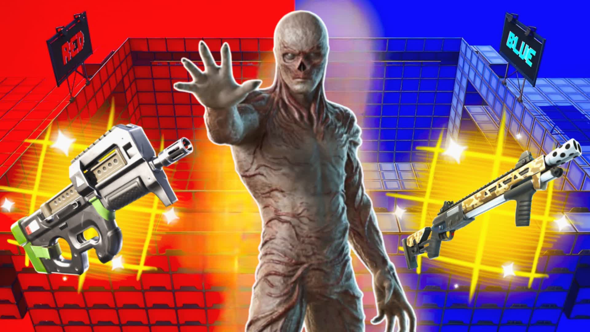 DEMONS RED VS BLUE 🔴🔵