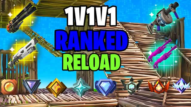 RANKED 1V1V1  RELOAD | FFA COMPETITIVE🏆