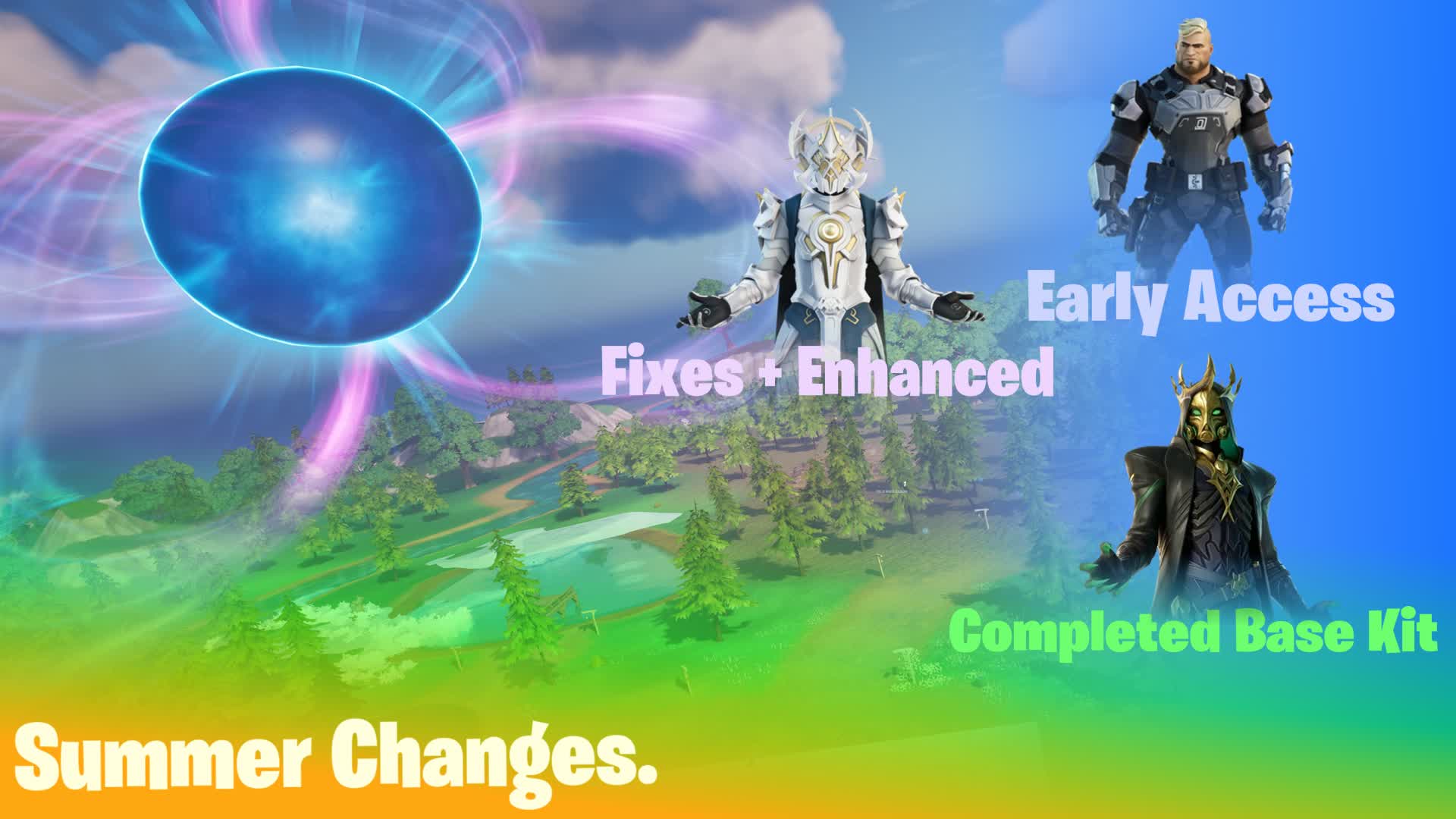 (SUMMER) Zero Battlegrounds