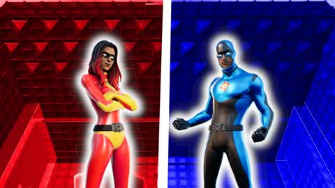 🦸Heroes 🔴Red VS Blue🔵