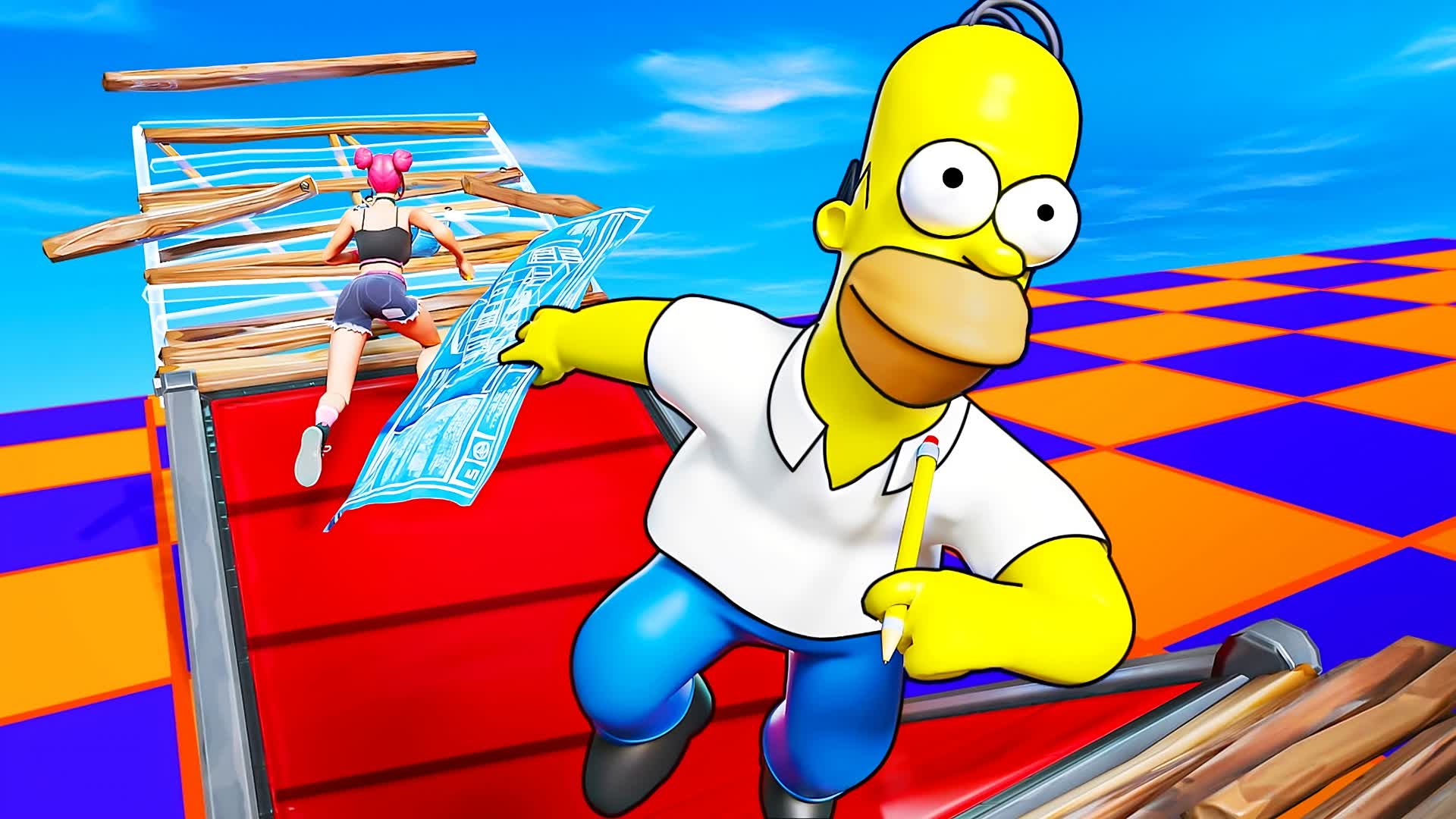 1v1 Simpson (Build + FFA)