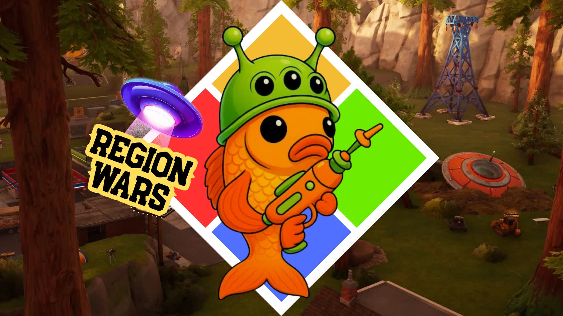 Region Wars (Aliens arrive🛸)