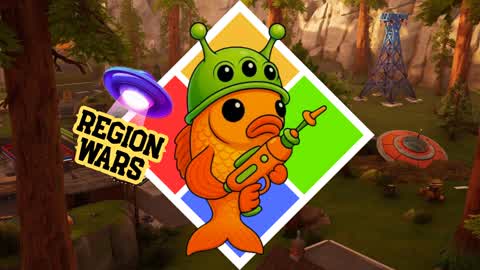 Region Wars (Aliens arrive🛸)