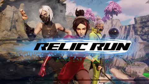 Dree's Relic Run