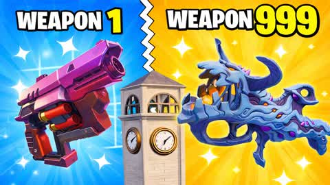 TILTED TOWERS GUN GAME ONE SHOT