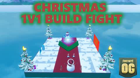 CHRISTMAS 1v1 BUILD FIGHT 🎄