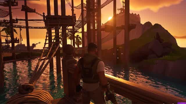 WreckHall's Pirate Island X