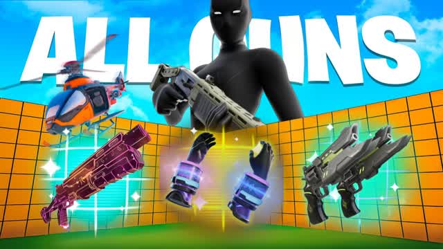 ALL WEAPON FFA INFINITE MYSTERY GUN GAME