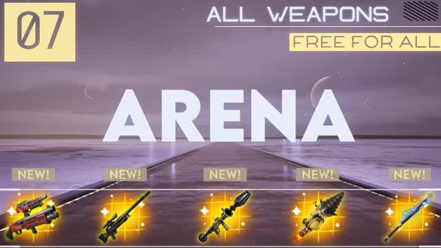 ARENA 07 [ALL WEAPONS] FFA
