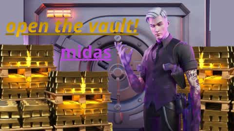 Open the Vault 1 [Midas] Roguelike