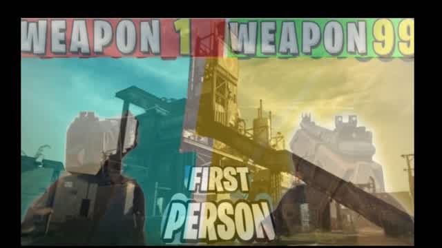 COD Gun Game (First Person)