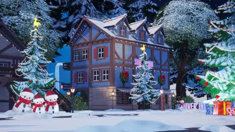 Christmas Land (Night ver)