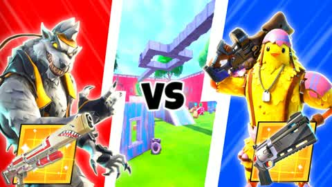 🐺 WOLVES VS CHICKENS 🐔